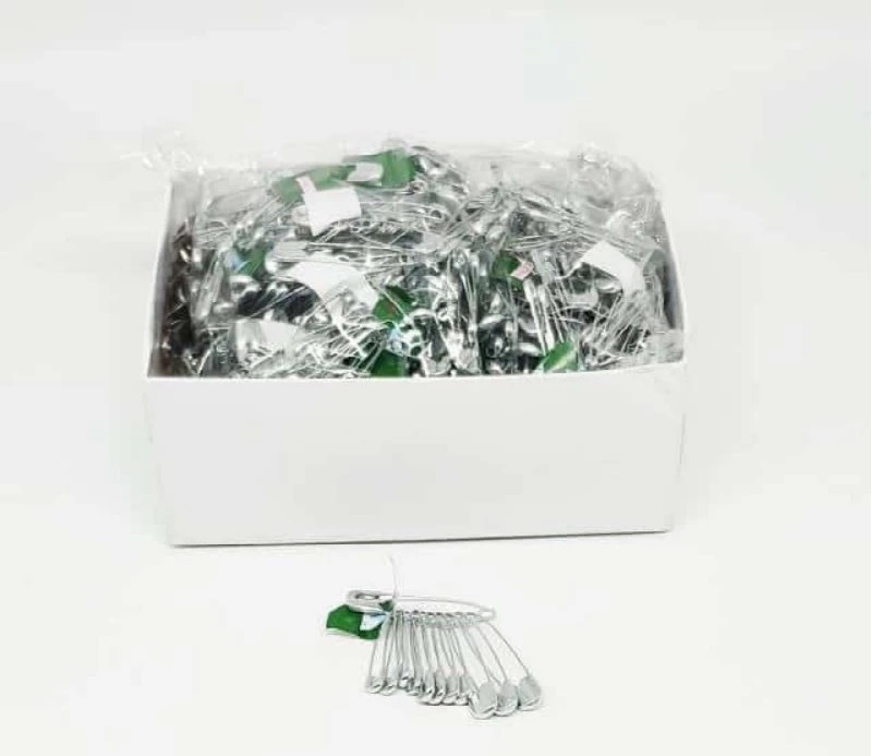 Peniti L Swan Stainless Original Safety Pin Hijab Silver L Swan  Peniti Hijab Stainless L Swan Asli dengan Bahan Tidak Patah dan Fleksibel — 4