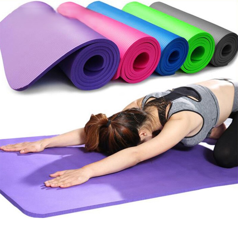 Matras Yoga Premium Dewasa untuk Olahraga dan Kegiatan Luar Ruangan — 7