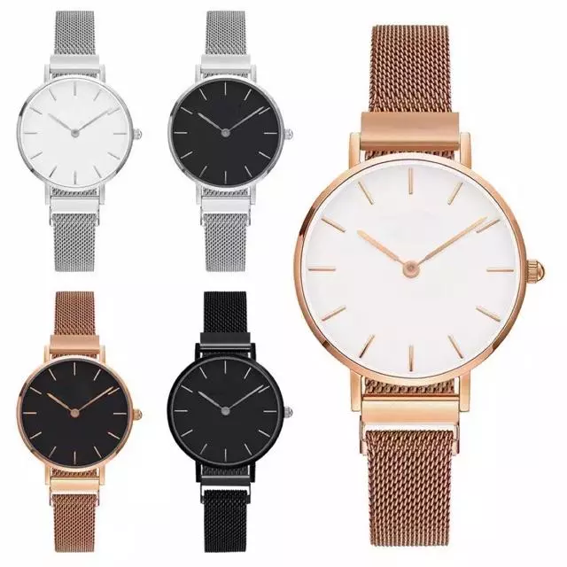 Jam Tangan Wanita WBS Rantai Magnet Premium Analog Casual — 4