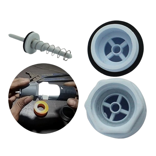 Foot Klep PVC Valve Pencegah Aliran Balik Air Pelindung Pompa — 8