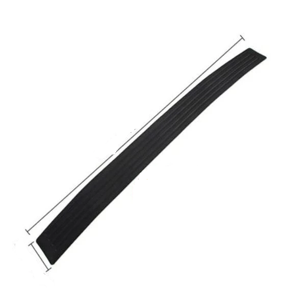 Rubber Sillplate Karet Pelindung Bumper Bagasi Belakang Mobil Rear — 6