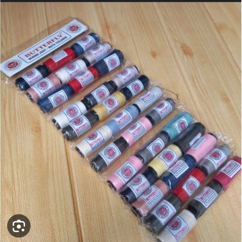 Benang Jahit Tangan Besar 1 Lusin isi 12 pcs Alat Menjahit Multifungsi — 4