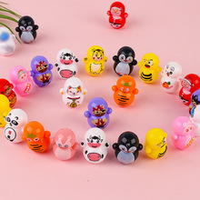 Mainan Bayi Anak Karakter Kartun Mini Lucu Stress Relief Toy Tumbler — 5