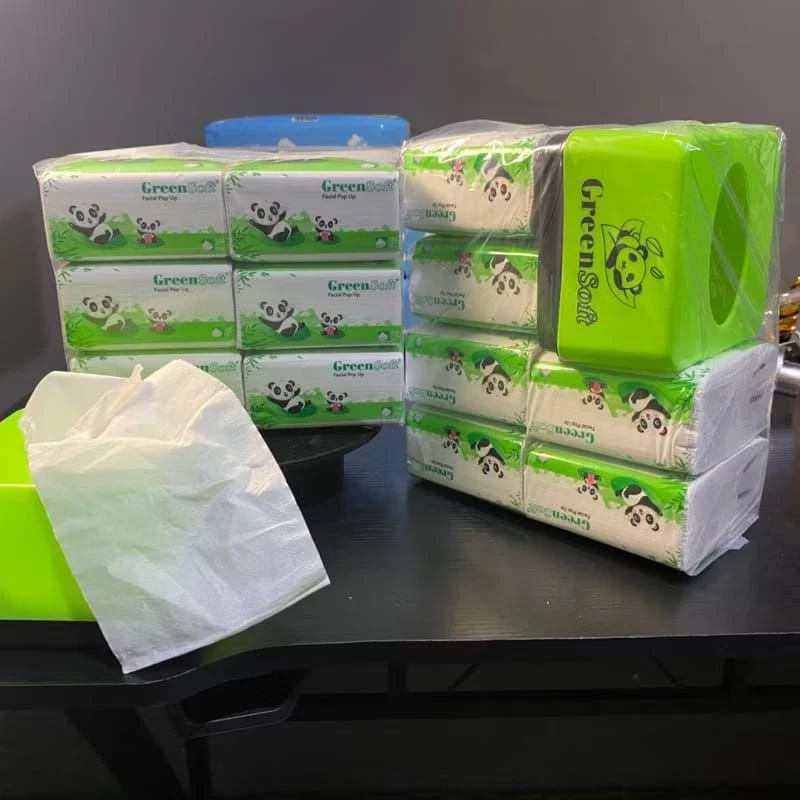 Paket Tisu Wajah 6 Pack GRATIS Kotak Lembut Facial Tissue — 10