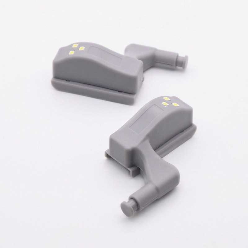 Lampu LED Engsel Pintu Lemari Pakaian Laci Bahan ABS — 6