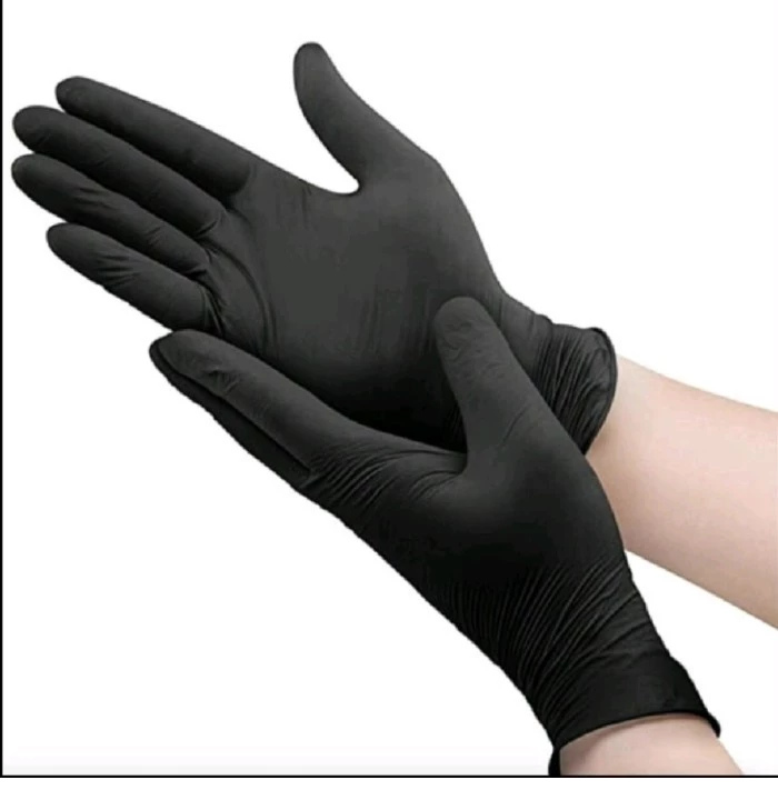 Sarung Tangan Karet Safe Glove Elastis Detailing Waxing Polishing — 4
