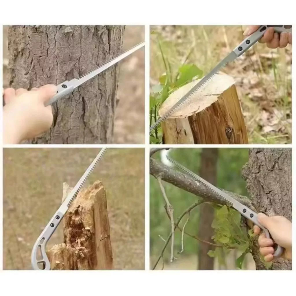 Gergaji Tangan Sederhana Serbaguna Handle Ergonomis Pertukangan — 7