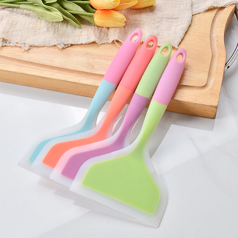 Spatula Alat Masak Tamagoyaki Silicone Food Grade Anti Lengket Dapur — 5