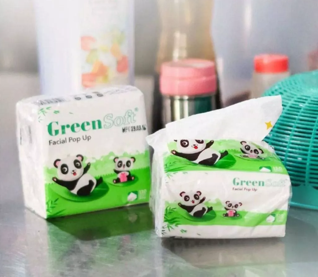 Paket Tisu Wajah 6 Pack GRATIS Kotak Lembut Facial Tissue — 6