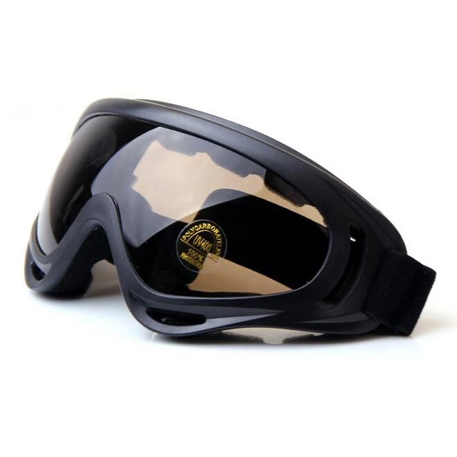 Kacamata Safety Protection Motor Anti Angin Debu Outdoor Riding — 6