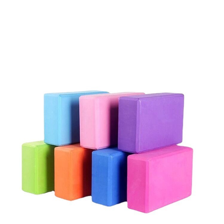 Balok Bantalan Yoga Polos Foam Busa Alat Bantu Olahraga Senam Lantai — 7