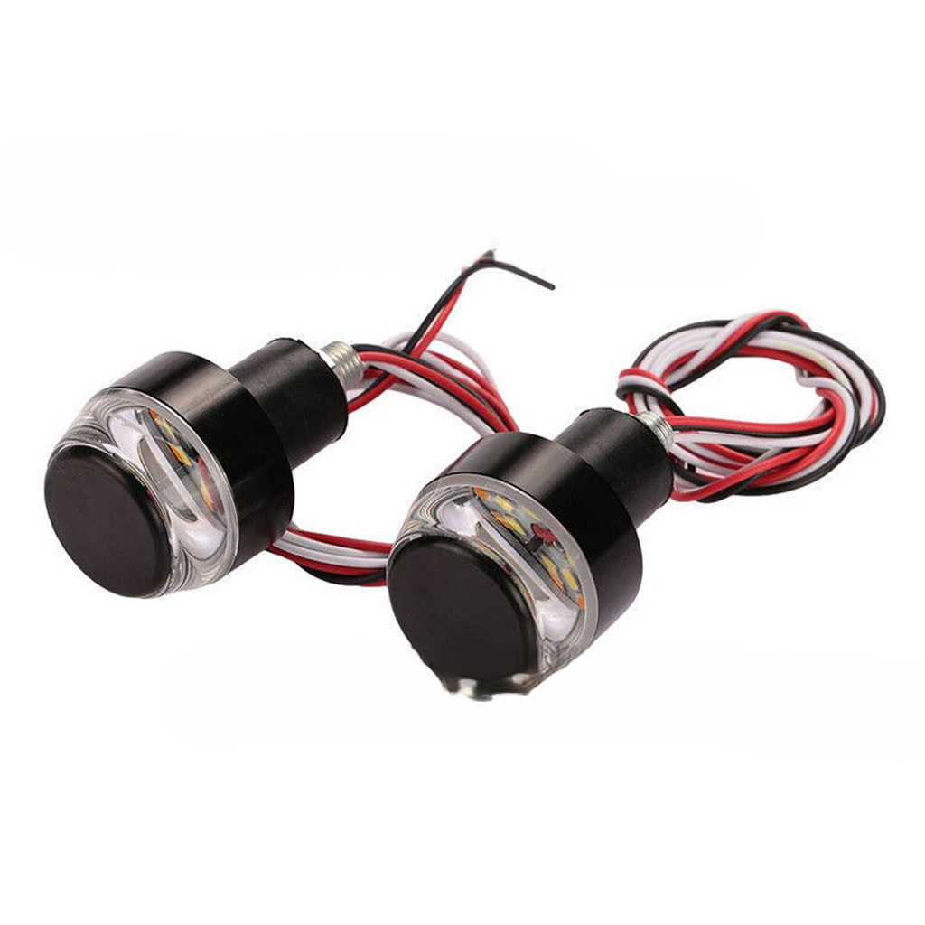 Lampu Stang Motor LED Jalu Kiri Kanan Handle 2 Mode Sen — 6