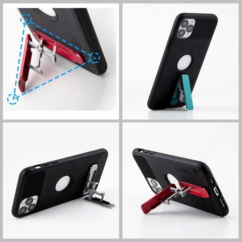 Phone Holder Bracket Tempel Mini Lipat Stand Hp Universal — 6