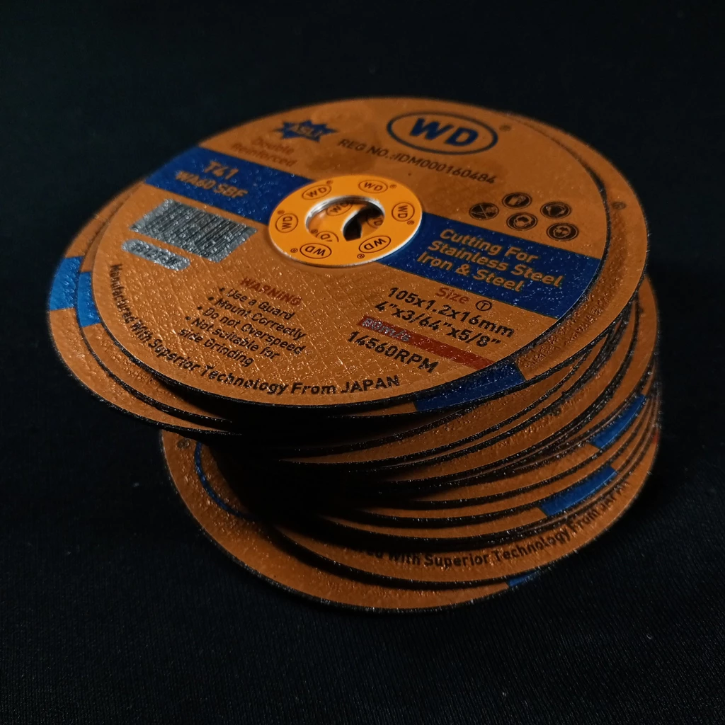 Batu Potong Besi Cutting Wheel Mata Gerinda Serbaguna — 9