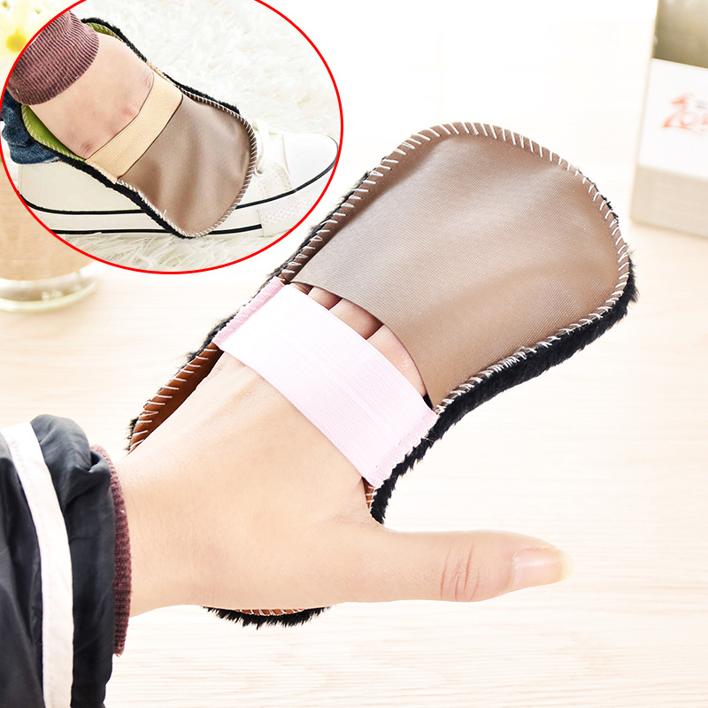 Sarung Tangan Kain Lap Poles Pembersih Sepatu Mobil Motor Multifungsi - Random — 7