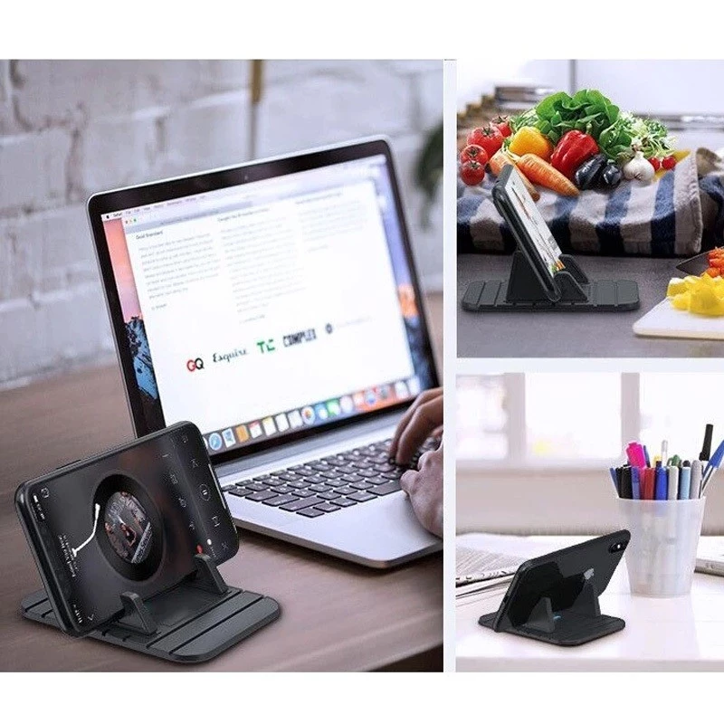 Stand Handphone Holder Anti Slip Pada Mobil Car Phone Holder — 6
