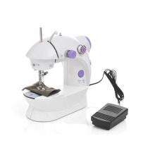 Mesin Jahit Mini Portable SM 202A Sewing Machine Lampu LED Praktis — 6