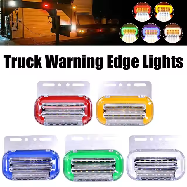 Lampu LED Mobil Bak Box Truck Sein Running Bright Light Hemat Energi — 4