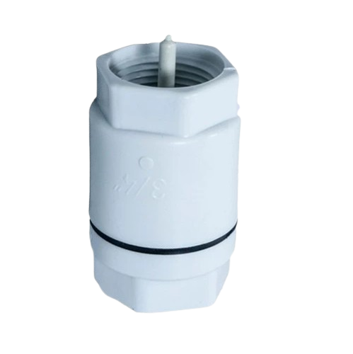 Foot Klep PVC Valve Pencegah Aliran Balik Air Pelindung Pompa — 6