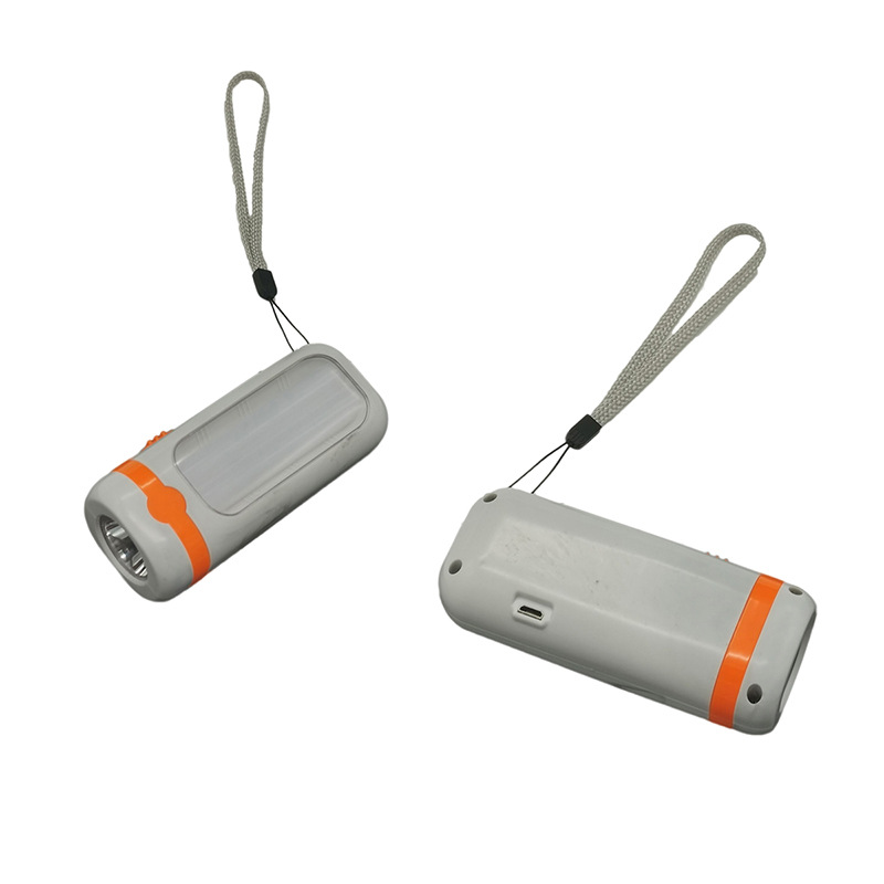 Lampu Senter Emergency Hemat Energi Terang Praktis Rechargeable — 7