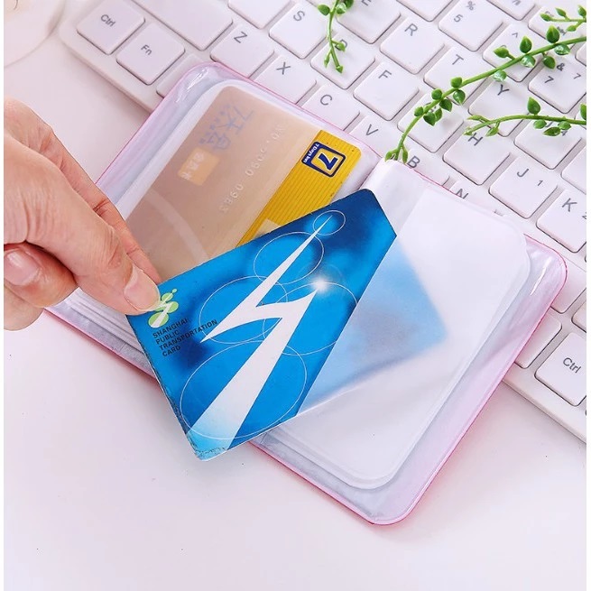 Dompet Kartu Card Wallet Ribbon Lucu Cute Bahan Kulit 12 Slot — 7