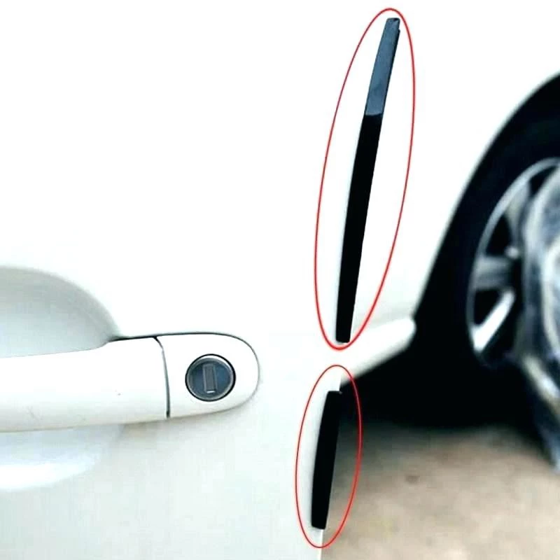 Pelindung Pintu Mobil Universal Slim Door Guard Protector — 3