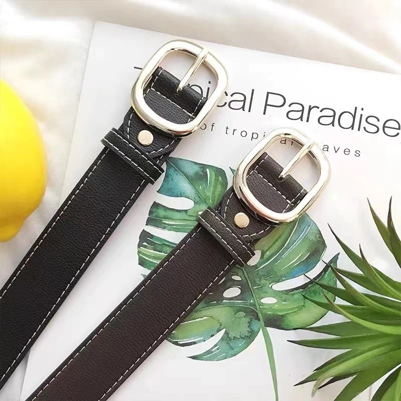 Ikat Pinggang Gesper Sabuk Belt Wanita Modern Fashion Style Vintage Retro — 9