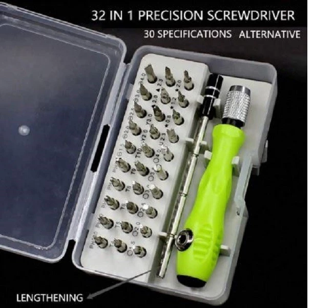Obeng Set 32 in 1 Alat Pembongkaran Praktis Screwdriver Obeng Reparasi — 2