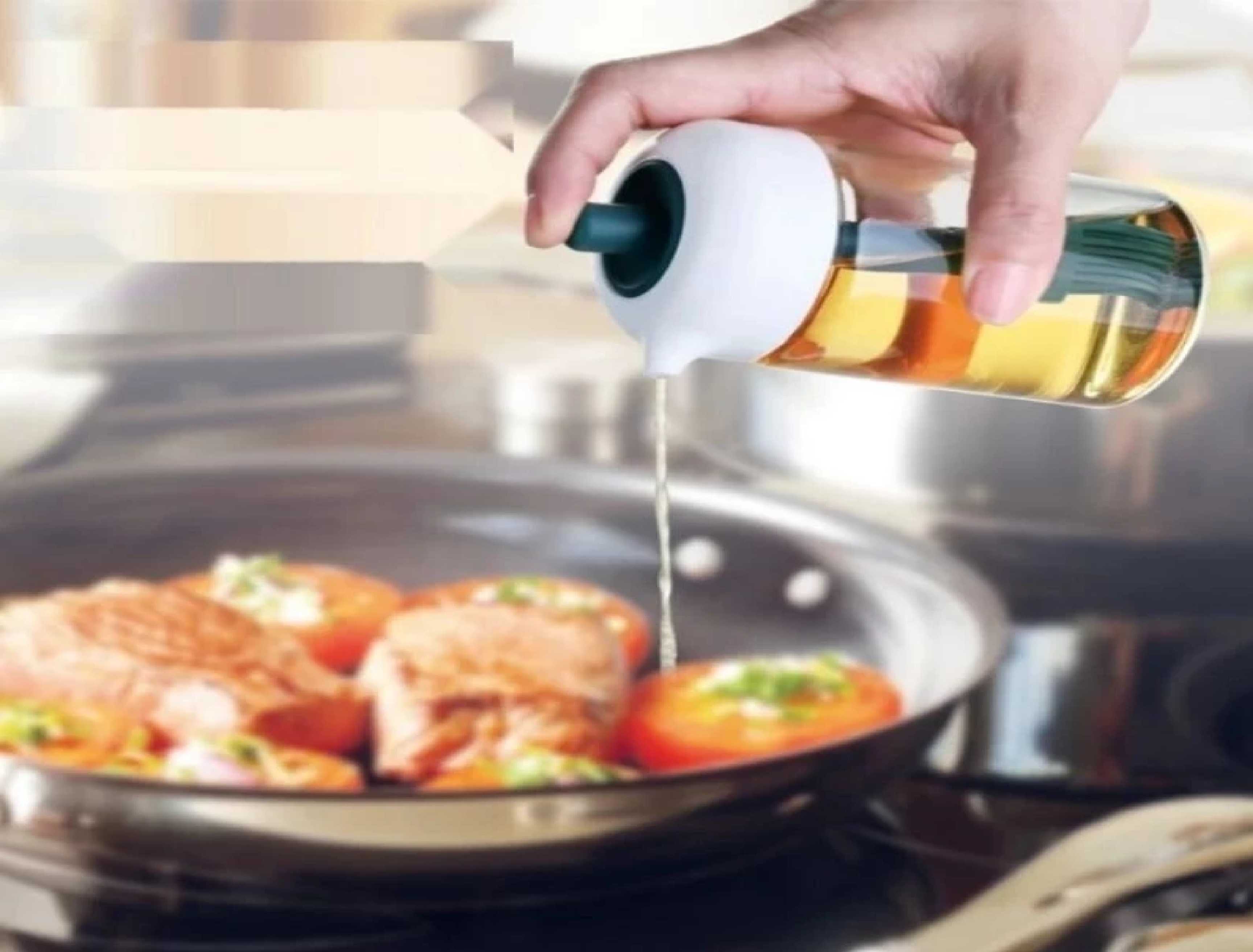 Botol Minyak Goreng Dengan Kuas Multiguna 2in1 Praktis 230ml — 7