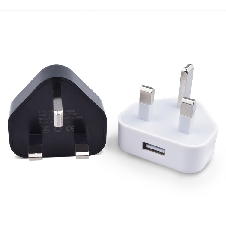 Adaptor Charger Batok Colokan Kaki Tiga Desain Kompak Portable — 5