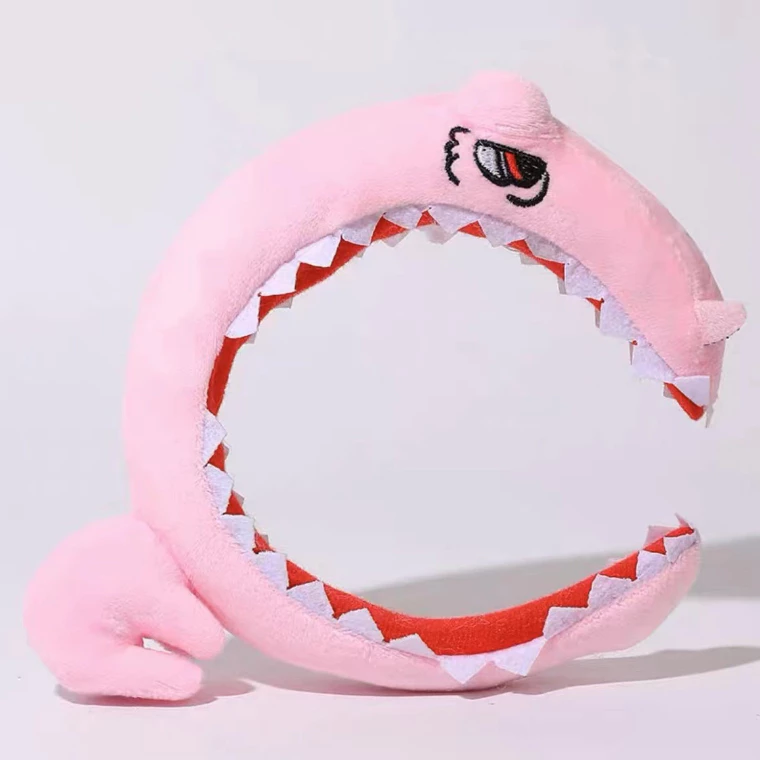 Bando Boneka Lucu Motif Binatang Korean Style Fluffy Hairband Karakter — 7