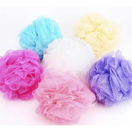 Spons Mandi Jaring Sabun Gosok Sikat Badan Shower Puff — 9