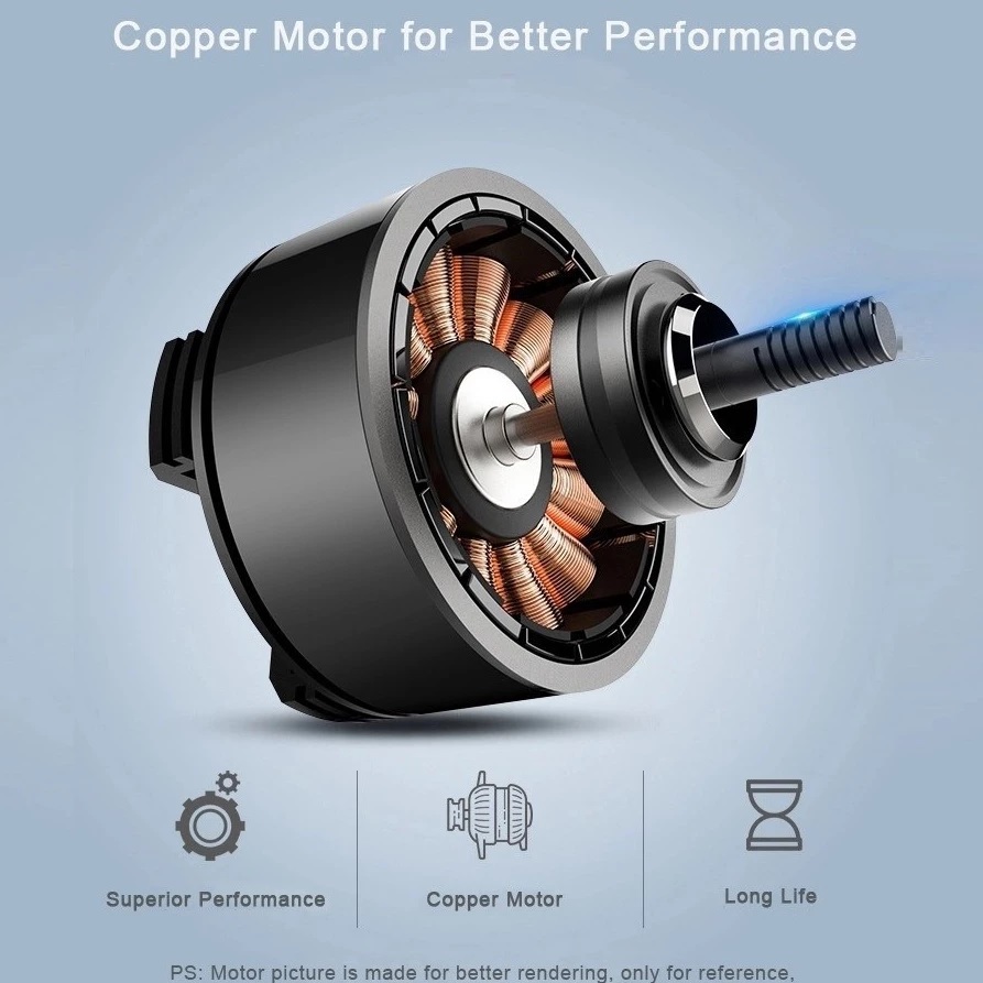 Kipas Pendingin Mobil V-303 / V-304 Car Cooling Double Headed Fan 360 — 5