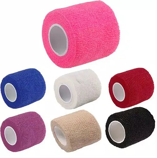 Finger Protect Tape Wrist R620 Pelindung Jari Warna Warni Olahraga Sport — 4