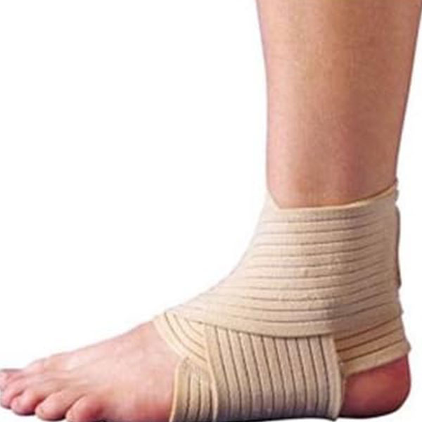 Sabuk Lilit Ankle Elastis Pelindung Pergelangan Kaki Tangan Tumit — 3