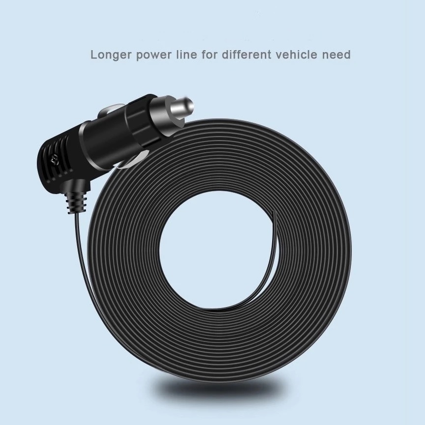 Kipas Pendingin Mobil V-303 / V-304 Car Cooling Double Headed Fan 360 — 8