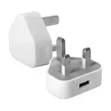 Adaptor Charger Batok Colokan Kaki Tiga Desain Kompak Portable