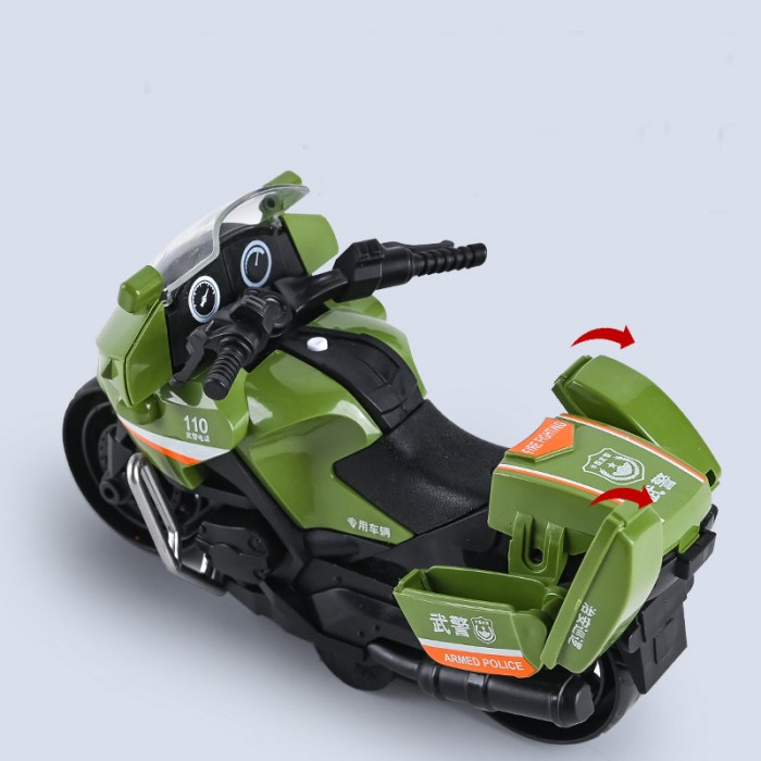 Mainan Anak Laki-Laki - Mobil / Truk / Bus / Jeep / Tank — 4