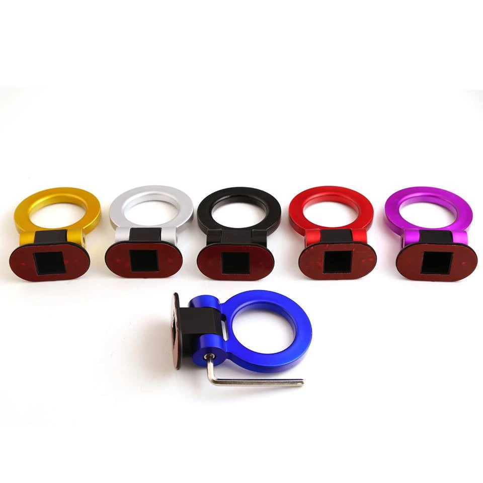 Towing Hook Dummy Bulat Universal Model Tempel Racing Accessories — 2