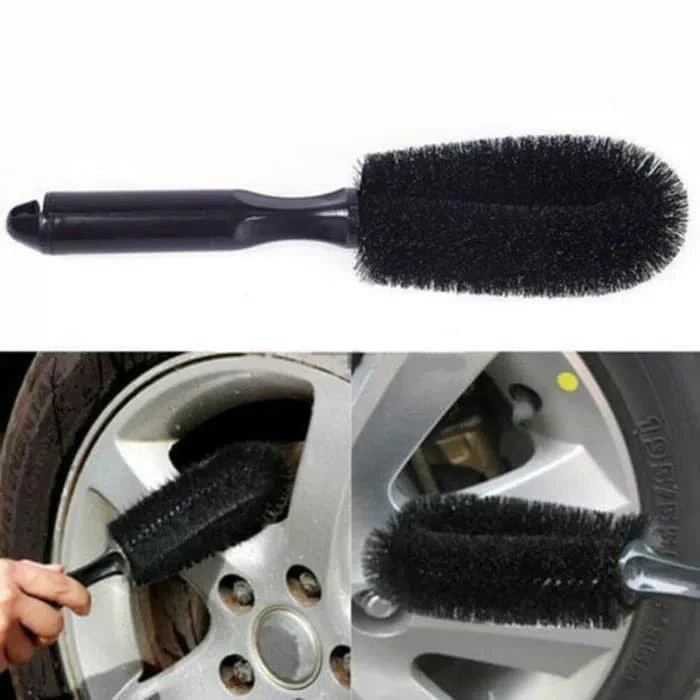 Sikat Pembersih Velg Motor Mobil Wheel Brushdengan Handle Panjang — 5