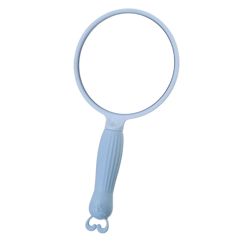 Cermin Makeup Perempuas Beauty Mirror Portbale Genggam Bulat Lucu — 6