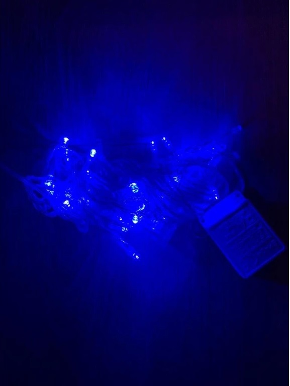 Lampu Hias Buket Bunga Balon Fairy Light Dekorasi Tumblr Kawat Mini — 7