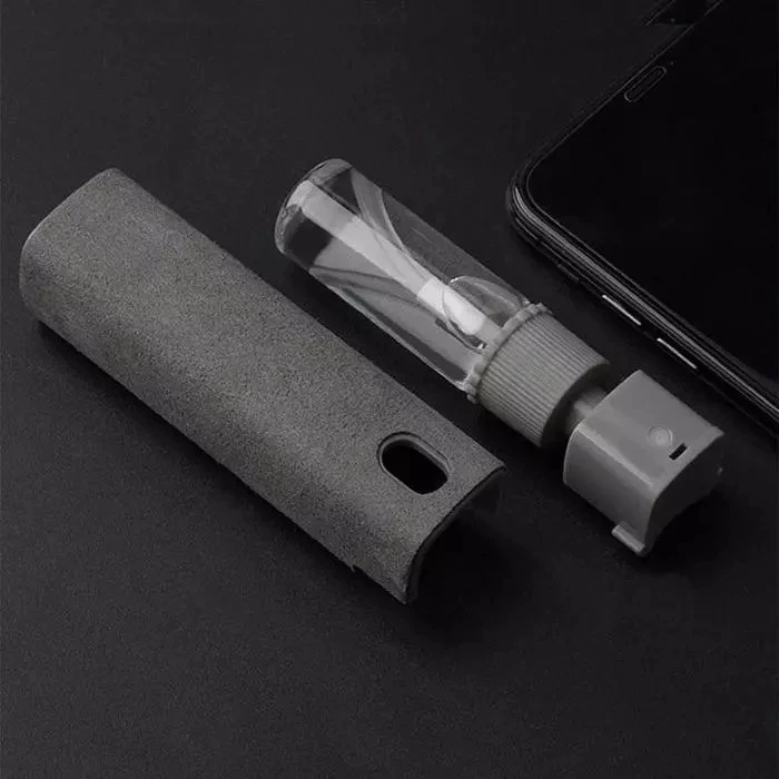 Alat Pembersih Layar 2in1 Dengan Lapisan Microfiber Anti Bakteri — 5