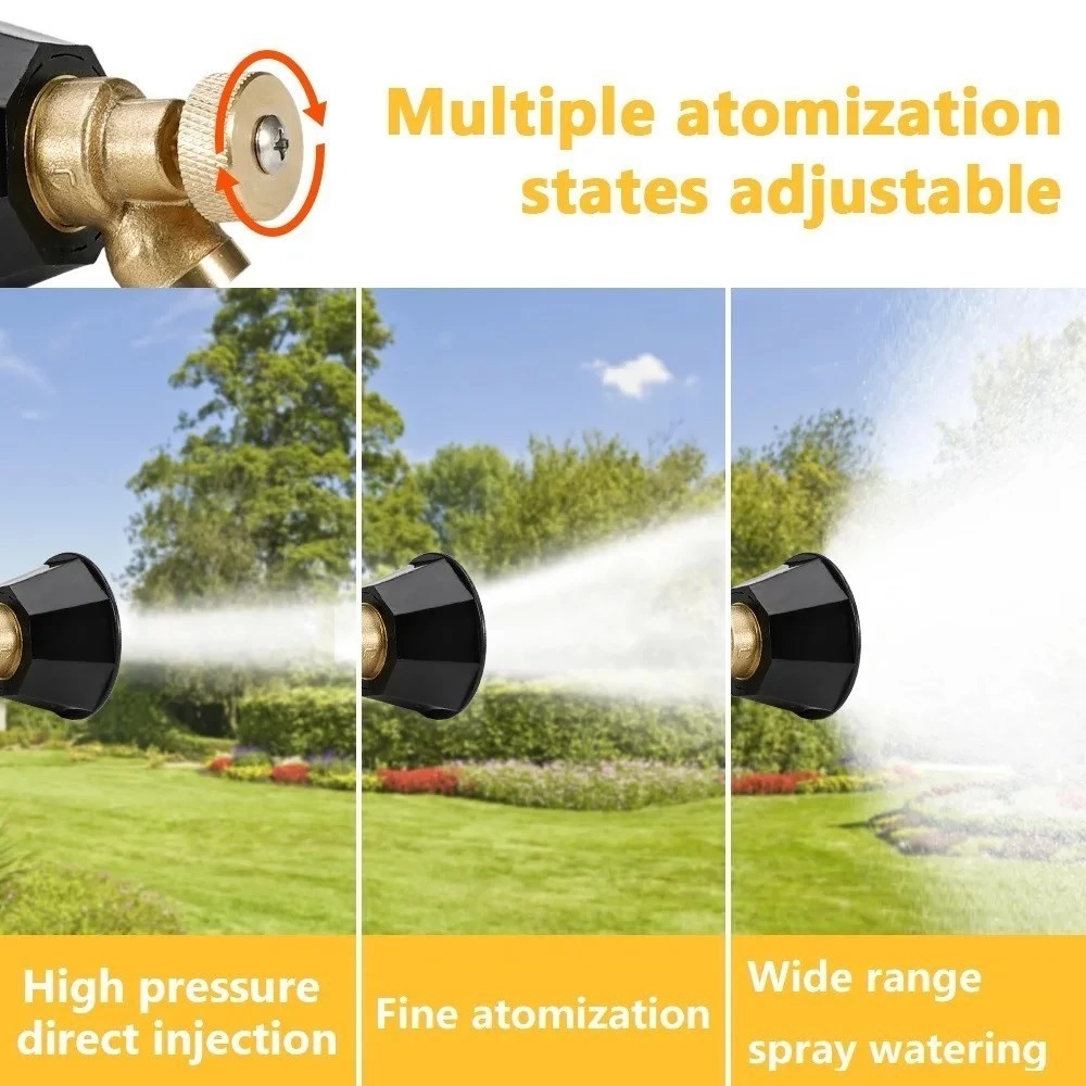 Alat Penyemprot Penyiram Tanaman Nozzle Sprayer Pertanian Multifungsi — 3