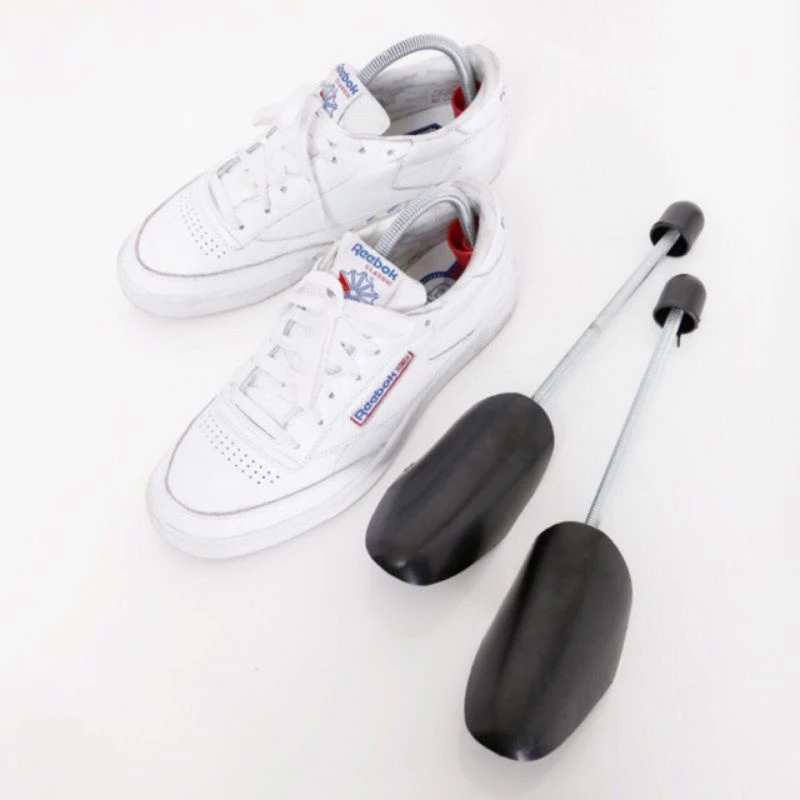 Penyangga Sepatu Spring Shoe Tree Saddle Shoes Anti Gepeng Keriput R800 — 2