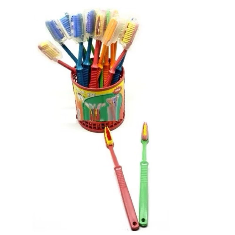 Set Keranjang Sikat Gigi Isi 18 Pcs Dental Brush Package — 7