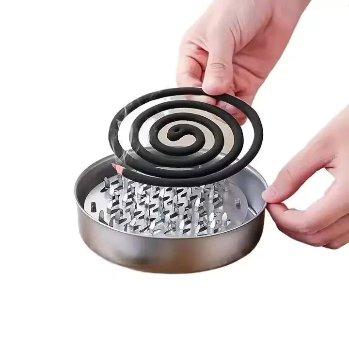 Wadah Tempat Obat Nyamuk Bakar Stainless Aman Anti Kebakaran — 9