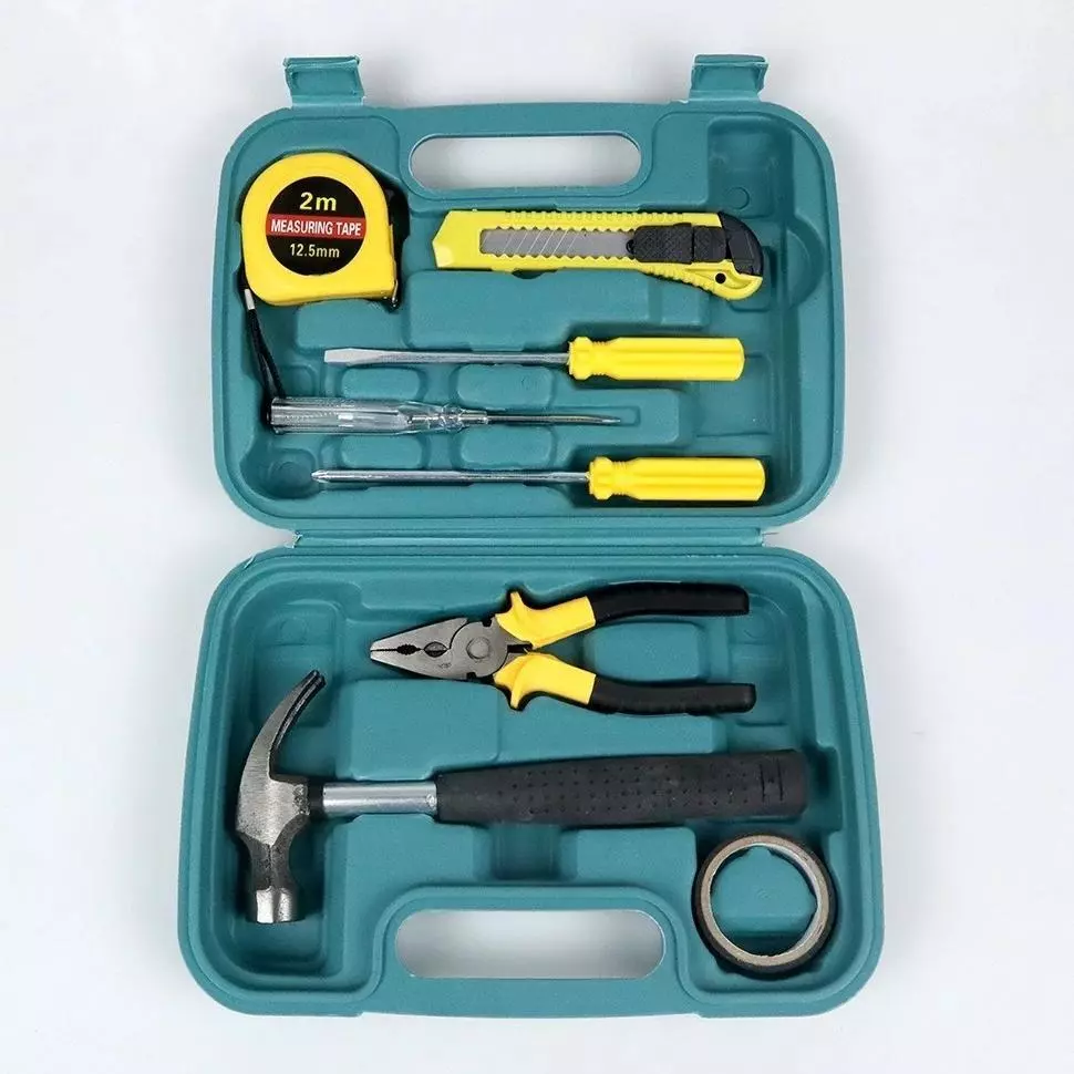 Tool Box Alat Perkakas Lengkap untuk Reparasi Multifungsi — 10
