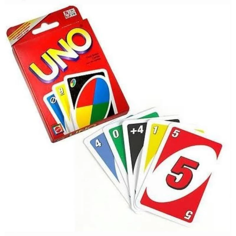 Kartu UNO Card Mainan Ramai Seru Game Keluarga Teman — 3