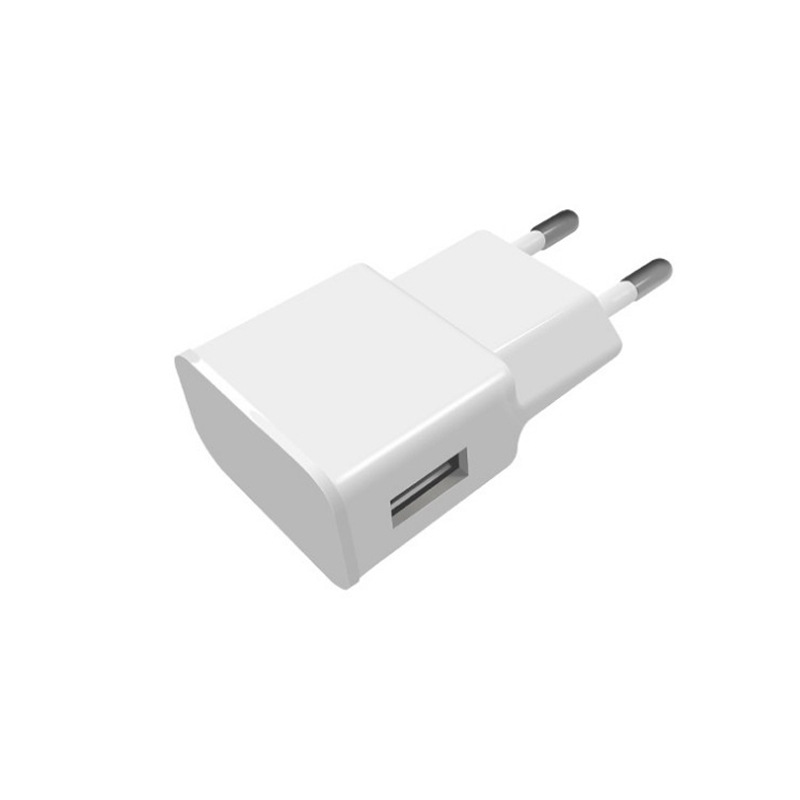 Adaptor Charger Single USB 2A LED Travel Kepala Casan Hp Praktis — 7